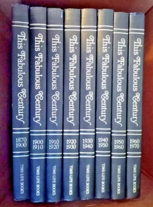 THIS FABULOUS CENTURY 8 Volume Set 1870-1970 Complete 1973 Modern Photoshoot - Picture 1 of 10