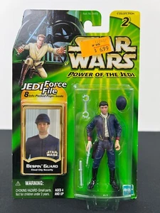 Star Wars Power Of The Jedi 2000 Bespin Guard Cloud City Security - Bild 1 von 2