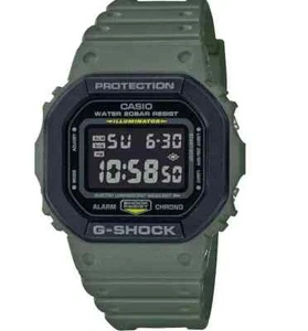 Casio G-Shock Street Fashion Square Face Mineral Glass Green Color DW5610SU-3D - Picture 1 of 1