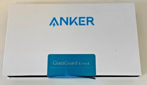 1X Anker GlassGuard Screen Protector for iPhone X - 1 Protector No Instructions - Picture 1 of 3