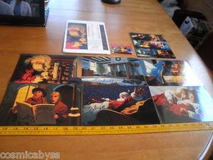 Greg Hildebrandts Christmas Fantasy Keepsake collection all 8 pieces signed #590 - Picture 1 of 6