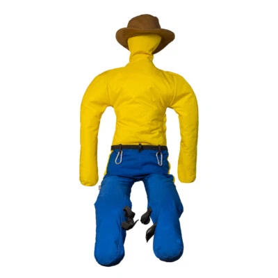 Bambola da equitazione Dönges Horseinand (alleggerimento cavaliere) Misura: 180 cm