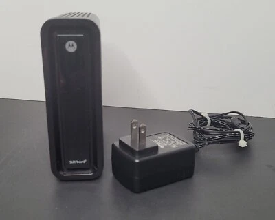 Motorola SB6121 SURFboard Cable Modem For Spectrum, Optimum, Cox, Xfinity Cable  - Image 1 of 4