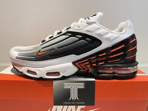 Nike Air Max Plus III ~ CK6715 101 ~ Reino Unido Talla 14 ~ Euro 49,5 - Imagen 1 de 6