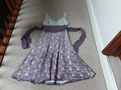 Coast Lilac Silk Dress Size 8 NWT - Image 1 of 4