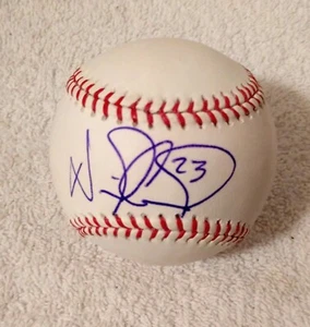 NICK CASTELLANOS BASEBALL UFFICIALE MLB RAWLINGS FIRMATO - Foto 1 di 1