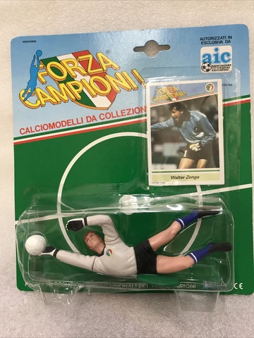 Walter Zenga Italy National Team Forza Campioni! Action Figurine NOS (14E) Cover
