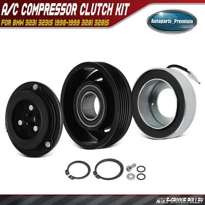 AC Compressor Clutch Kit for BMW 323i 323is 1998-1999 328i 328is 1996-1999 Z3 - Image 1 of 4