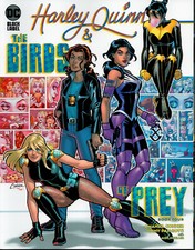 Harley Quinn and the Birds of Prey #4 (2021), Album, New, New