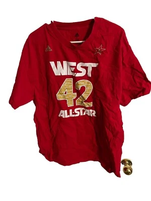 Camiseta Adidas West All Star Love XL Foto 1 de 2
