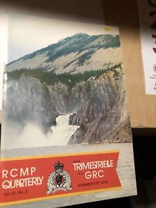GRC Quarterly Summer 1976 Vol. 41 No.3 Magazine de la Gendarmerie royale du Canada