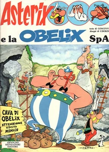 ASTERIX und der Obelix Spa Aufl. Mondadori - Bild 1 von 1