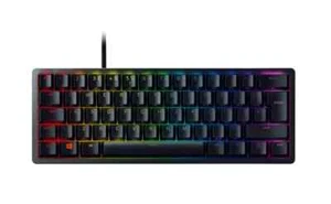 Razer Huntsman Mini - 60% Optical Gaming Keyboard With Clicky Purple Switches - - Picture 1 of 9