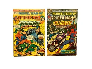Marvel Team Up 44 & 45 Spider-Man MoonDragon & Killraven Dr Doom - Bild 1 von 10