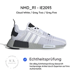 adidas Originals NMD_R1 Sneaker EUR39 1/3 -IE2093- Weiß/Grau Sportschuh NEU/OVP - Bild 1 von 7