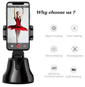 360 Rotation Auto Suivi Visage Objet Tracker Smart Shooting Caméra Téléphone... - Photo 1 sur 6
