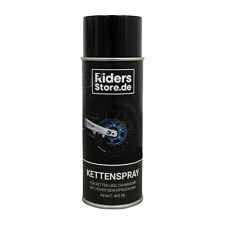 Riders Store Kettenspray 400 ml Kettenfett Fettspray Motorrad Kettenöl Kette MX