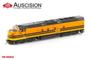 Auscision (CLF-6) CLF7 Australia Southern Railroad - Orange/Black - HO Scale - Picture 1 of 2