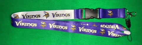 Minnesota Vikings Key Lanyard Cover