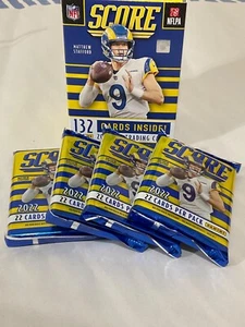 2022 Panini Score Football PICK YOUR CARD NFL Base, Rookies, Vets, Inserts RC's - Picture 1 of 132