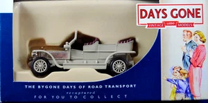 Coche Fantasma LLEDO Special ROLLS-ROYCE 40/50 HP Plateado en Color Beige/Cromo Sin usar, en caja - Imagen 1 de 13