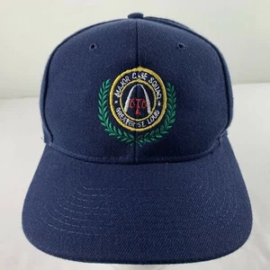 NEU Vintage Major Case Squad Greater ST LOUIS Mütze marineblau Wollmischung Druckknopflasche Kappe - Bild 1 von 10