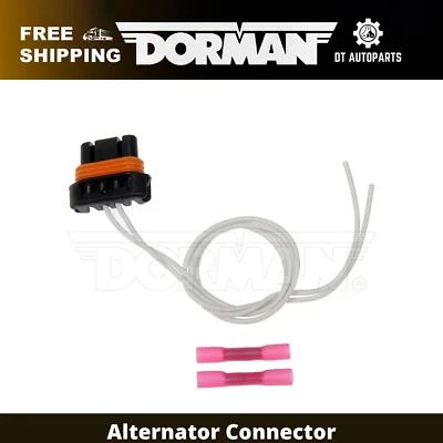Conector alternador para Chevrolet Tahoe Dorman 2000-2006 2001 2002 2003 2004 Foto 1 de 4