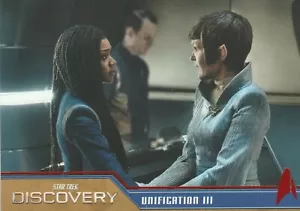 Rittenhouse Star Trek Discovery Temporada 3 Base Roja Paralelo 39 - Imagen 1 de 1