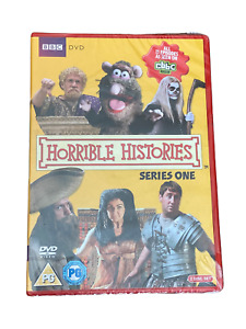 Horrible Histories: Series 1 BBC DVD (2010) Caroline Norris cert PG 2 discs set