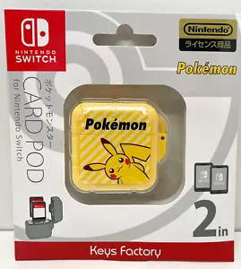 Offizielle japanische exklusive Nintendo Switch Karten Pod Spielhülle 3DS Pokemon #2 - Bild 1 von 4