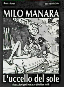 MANARA VOLUME UCCELLO DEL SOLE - Picture 1 of 5