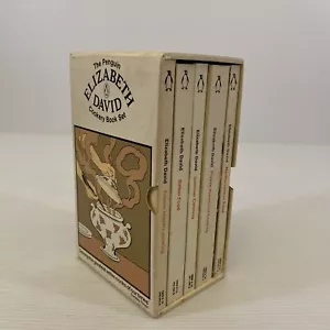 The Penguin Elizabeth David Cookery Book Set Vintage Chef - Picture 1 of 7
