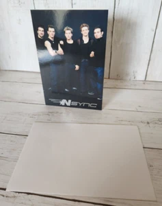 2001 NSYNC American Greeting Group Blank Card Silver Series #32 RARE HTF - Picture 1 of 4