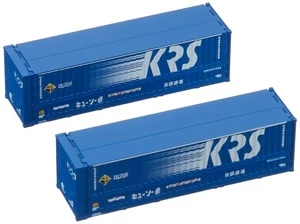 TOMIX N gauge U48A-38000 type container Kyuso distribution system ・2 pieces 3165 - Picture 1 of 2