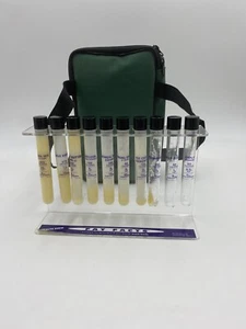 Health Edco Health Education - 79173 - Fat Facts: Snack Foods Test Tubes w/ case - Picture 1 of 2
