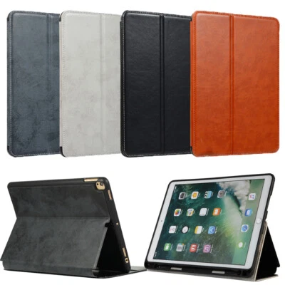 For iPad 5th 6th 7th 8th 9th Generation 10.2" Leather Wallet Stand Case Cover - Image 1 of 4