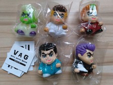 MEDICOM VAG Series 17 Goda-kun Goccodo VINYL ARTIST GACHA Full set 5pc Kiaidakun