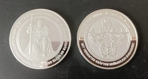 Medaille - Bundeswehr Kameraschafts-Taler in silberplatiert - Kaliber 45x3 - Bild 1 von 1