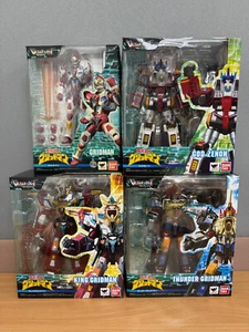 Juego completo de 4 Bandai Ultra-Act Gridman Thunder King God Zenon - Imagen 1 de 12