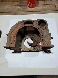 Packard Bellhousing 1940s Part# 358023 With Clutch Fork - Picture 1 of 10