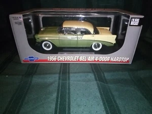 Precision 1956 Chevrolet Bel Air 1:18 Diecast 2 tone Green WP42 - Picture 1 of 6