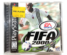 FIFA 2000: Major League Soccer (Sony PlayStation 1 PS1) Complete