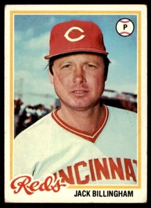 1978 Topps #47 Jack Billingham RYjEuw - Picture 1 of 2
