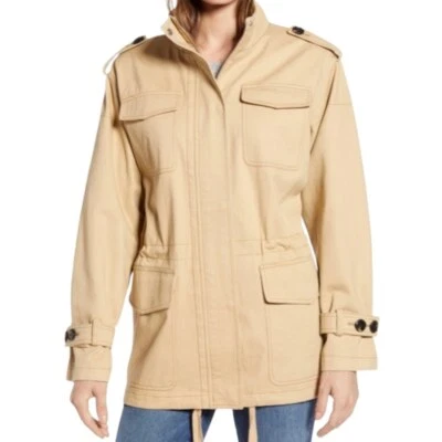Derek Lam 10 Crosby Camel Field Jacket - Size XXL - Image 1 of 4