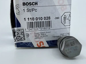 BOSCH FUEL PRESSURE REGULATOR FOR NISSAN PATROL 2006-2017 ZD30 Y61 3.0L DIESEL - Bild 1 von 5
