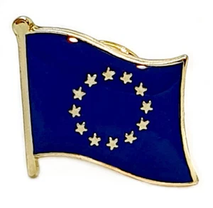 EU-Flaggen Pin Europäische Union Europaflagge vereinigtes Europa - Bild 1 von 3