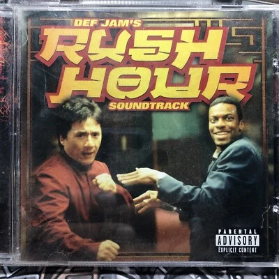 Rush Hour - Sound Track Cd Foto 1 de 3