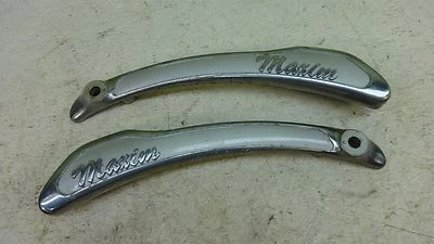 Yamaha XJ700 XJ 700 1985 Maxim Y483' guardabarros trasero barras de montaje rieles juego de soportes Foto 1 de 4