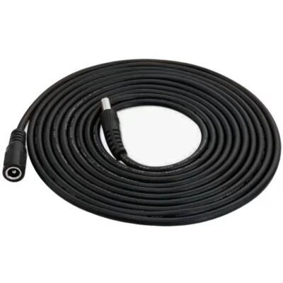 LERIAN POWER 5521 Verlängerungskabel 5 Meter für Powerstations DC Rundstecker Adapter