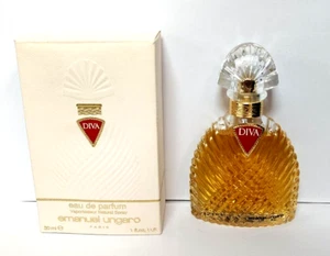 DIVA BY EMANUEL UNGARO WOMEN 1 OZ EDP SEE DETAILS - Picture 1 of 5